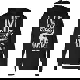 Live Every Week Like Its Shark Week 2 Long Sleeve T-Shirt