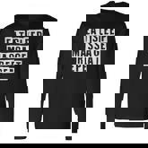 Lovely Cool Sarcastic Eat Sleep Massage Repeat Long Sleeve T-Shirt