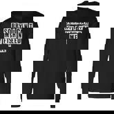 Lovely Cool Sarcastic Sorry I Cant My Fish Need Me Long Sleeve T-Shirt