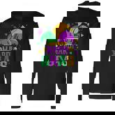 Mardi Gras Mardi Gras 2022 Beads Mask Feathers V2 Men Women Long Sleeve T-Shirt T-shirt Graphic Print