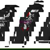 Matching Easter Party Graphic Im The Naughty Bunny Men Women Long Sleeve T-Shirt T-shirt Graphic Print