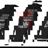 May Contain An Abundance Of Knowledge True Crime V2 Long Sleeve T-Shirt