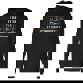 I May Be Nerdy But Only Periodically Nerdy Long Sleeve T-Shirt