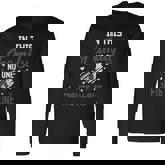 Melanoma Cancer In This No One Fights Alone Long Sleeve T-Shirt