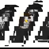 Messy Bun Mom Of Both Baseball Softball Busy Raising Ballers Men Women Long Sleeve T-Shirt T-shirt Graphic Print