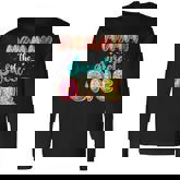 Mommy Of The Sweet One 1St Birthday Donut Birthday Long Sleeve T-Shirt