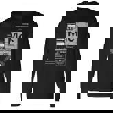 Moscovium Mc Element 115 Science Chemistry Men Women Long Sleeve T-Shirt T-shirt Graphic Print
