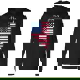 Nevada United States Map Long Sleeve T-Shirt