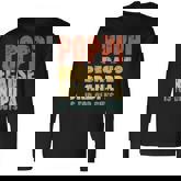 Poppi Because Grandpa Is For Old Guys V2 Long Sleeve T-Shirt