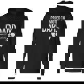 Promoted To Daddy Established Long Sleeve T-Shirt