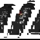 Promoted To Granny Est 2023 Floral First Time Granny Long Sleeve T-Shirt