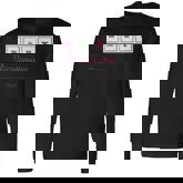 Proud Father Of Baby Girl Statistics Name Long Sleeve T-Shirt