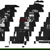 The Queen 1926 2022 Elizabeth Ll British Queen Men Women Long Sleeve T-Shirt T-shirt Graphic Print