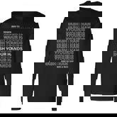 Remember To Wash Your Hand Have A Nice Day T-Shirt Long Sleeve T-Shirt