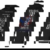 Retired Us Air Force Veteran Usaf Veteran Flag Vintage V2 Long Sleeve T-Shirt