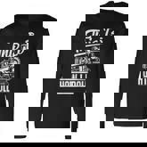 This Is How I Roll Train Engineer & Railroad Lovers Long Sleeve T-Shirt