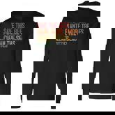 Save The Bees Plant More Trees Clean The Seas Titties Vintag Long Sleeve T-Shirt