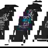 Sister Of The Birthday Girl Mermaid Party Matching Long Sleeve T-Shirt