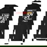 Spoof Meme Breaking News I Dont Care Long Sleeve T-Shirt