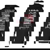 Trucker Accessories For Truck Driver & Diesel Lover Trucker S Long Sleeve T-Shirt