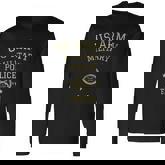 Us Army Military Police Veteran Military Retirement Long Sleeve T-Shirt