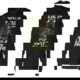 Usa Flag Dd 214 Army Alumni Long Sleeve T-Shirt