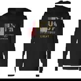 Usa Vs Everybody America Vs Everybody Long Sleeve T-Shirt