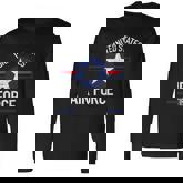 Usaf Retired Air Force Military Retirement Hoodie Long Sleeve T-Shirt