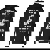 Vintage Irish Pub Est 1975 Boxing Day Men Women Long Sleeve T-Shirt T-shirt Graphic Print