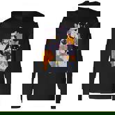 Vintage Y2k Enjoi Cat Gang Cute Cat Mom Cat Dad Cat Lover Tshirt Long Sleeve T-Shirt