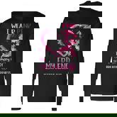 I Wear Pink In Memory Of My Friend Breast Cancer Awareness Men Women Long Sleeve T-Shirt T-shirt Graphic Print