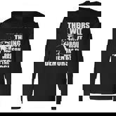 The Worst Thing About Prison Was The Dementors Long Sleeve T-Shirt