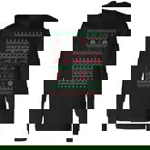Xmas Christmas Ugly Christmas Sweater Long Sleeve T-Shirt