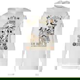 Boo Ghost Gnome For Women ItS Never Too Early For Halloween Long Sleeve T-Shirt