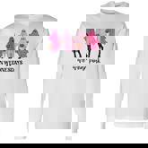 Breast Cancer On Wednesday We Wear Pink Ghost Halloween Men Women Long Sleeve T-Shirt T-shirt Graphic Print