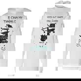 The Chains On My Mood Swing Just Snapped Run Halloween Long Sleeve T-Shirt