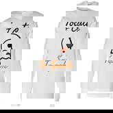 Too Cute To Spook Ghost Halloween Costume Idea Long Sleeve T-Shirt