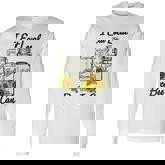 I Eat Local Because I Can Sunflower Long Sleeve T-Shirt