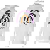 Halloween Rainbow Witchy Mama Ghost Mom Costume Momster Long Sleeve T-Shirt