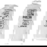 Legends Were Born In September 1997 25 Years Old Men Women Long Sleeve T-Shirt T-shirt Graphic Print