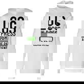 Locs In Progress Please Be Patient Long Sleeve T-Shirt