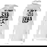 The Old Me Cared The New Me Dgaf Men Women Long Sleeve T-Shirt T-shirt Graphic Print