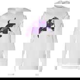 Orca Whale V2 Men Women Long Sleeve T-Shirt T-shirt Graphic Print