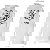 Orcas Killer Whale Love Symbol Heart Men Women Long Sleeve T-Shirt T-shirt Graphic Print