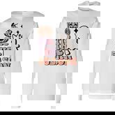 Retro Halloween Pumpkin Tis The Season Hot Ghoul Halloween Long Sleeve T-Shirt