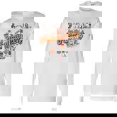Vintage Retro Spooky Vibes Halloween Outfit Costumes Long Sleeve T-Shirt
