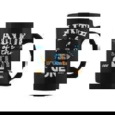 Auntie The Wild One Girl Birthday Matching Family Party  Coffee Mug