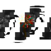 Aussie Mom Sunflower Vintage Australian Shepherd Dog Mama Coffee Mug