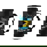 Bahamas Patriotic Bahamian Pride Flag Gift Coffee Mug