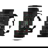 Christmas Oh Snap Ugly Christmas Sweater Graphic Design Printed Casual Daily Basic Coffee Mug